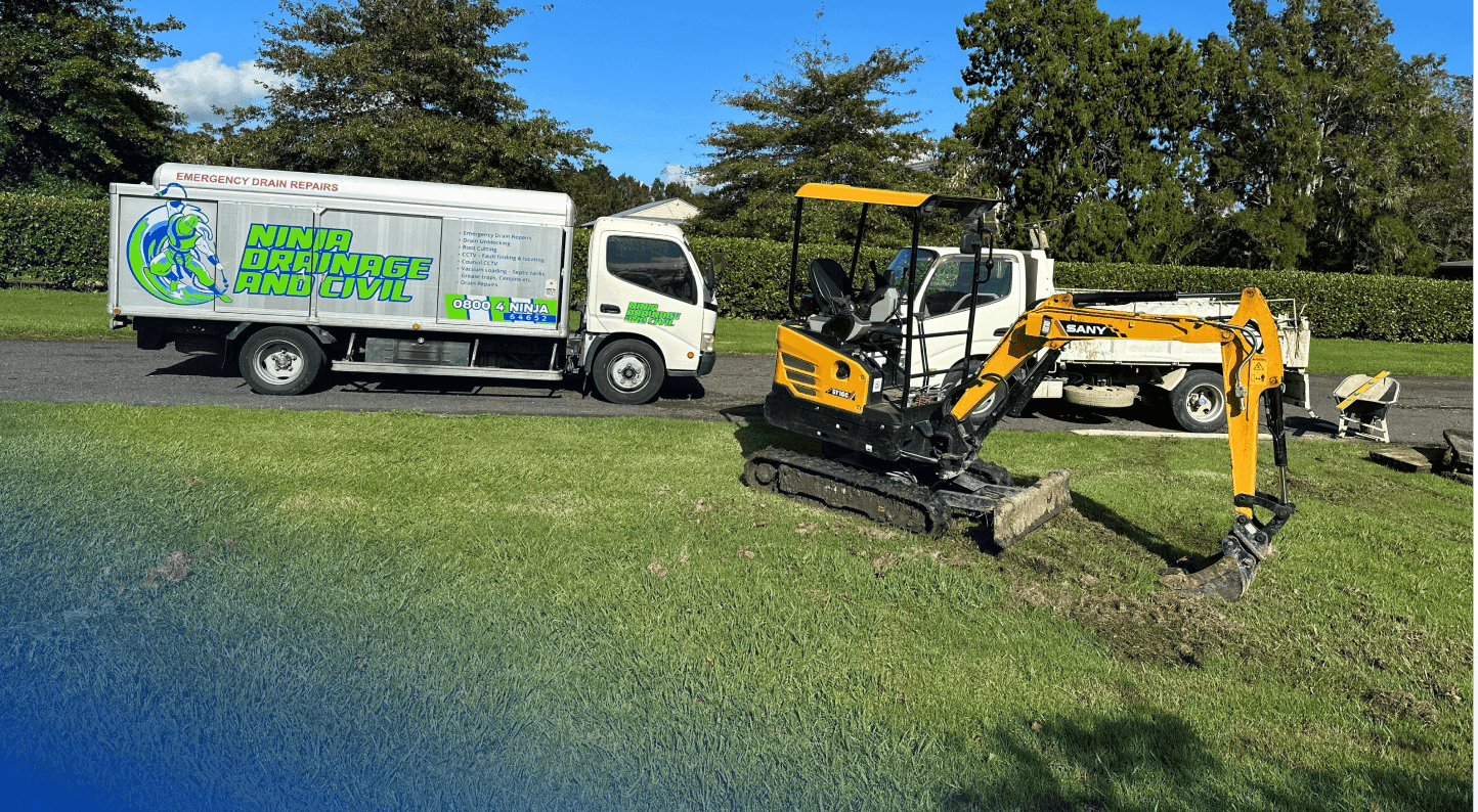 Ninja Drainage & Civil / Drain Ninjas — Plumbers in Auckland