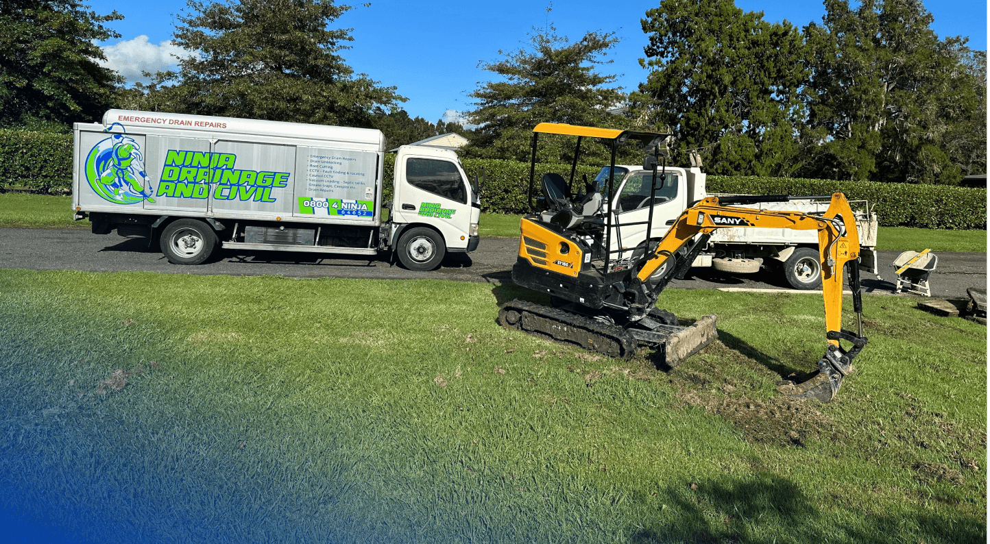 Ninja Drainage & Civil / Drain Ninjas — Plumbers in Auckland