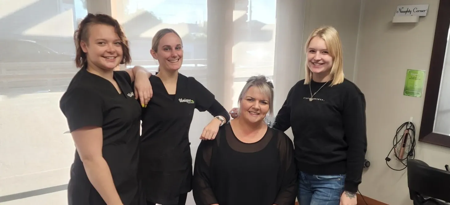 Unique Hair & Beauty — Hair Salons in Timaru