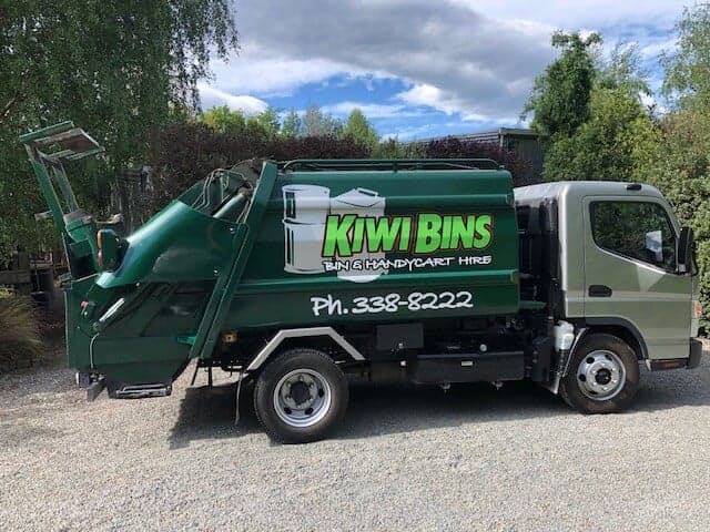 Kiwi Bins — Cleaning Services in Tai Tapu