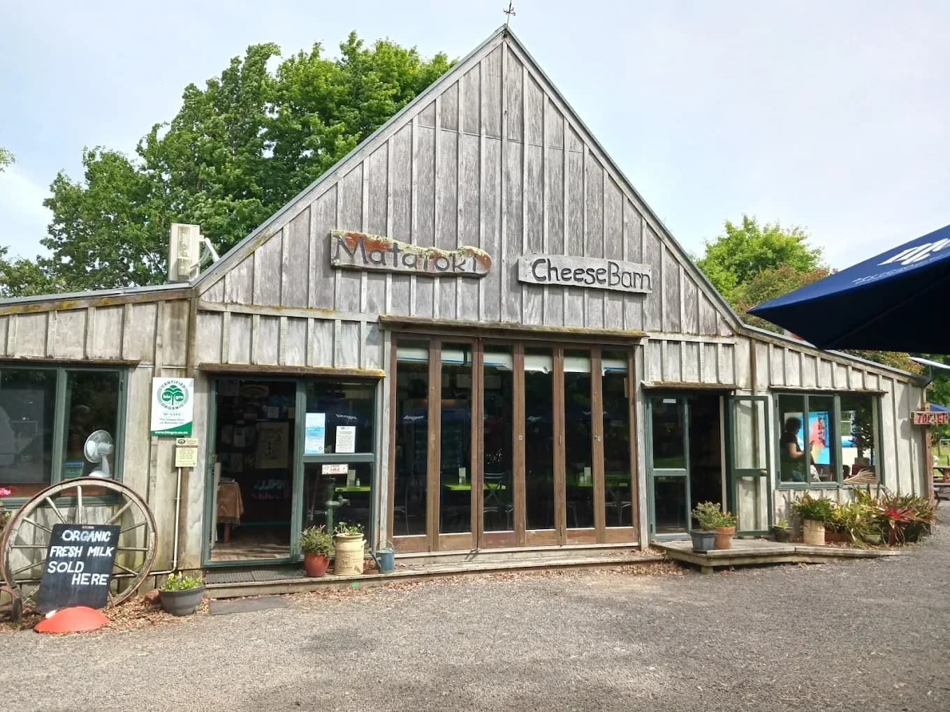 The Cheese Barn — Café in Puriri