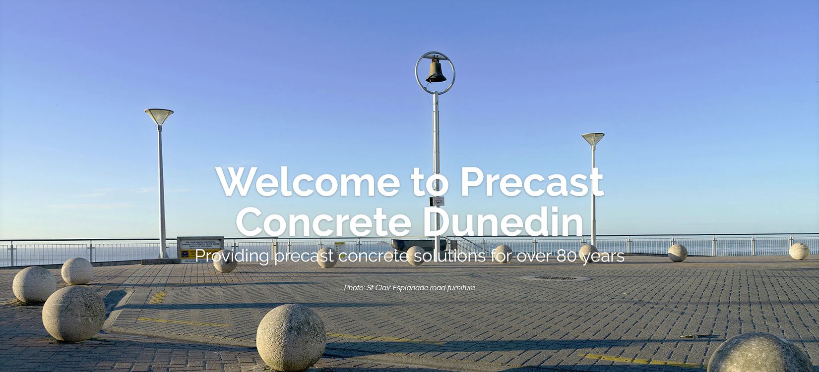 Precast Concrete — Professional Services in Dunedin