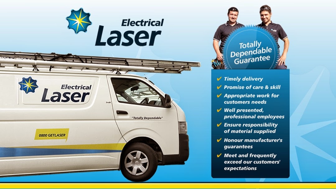 Laser Electrical Motueka — Electricians in Motueka