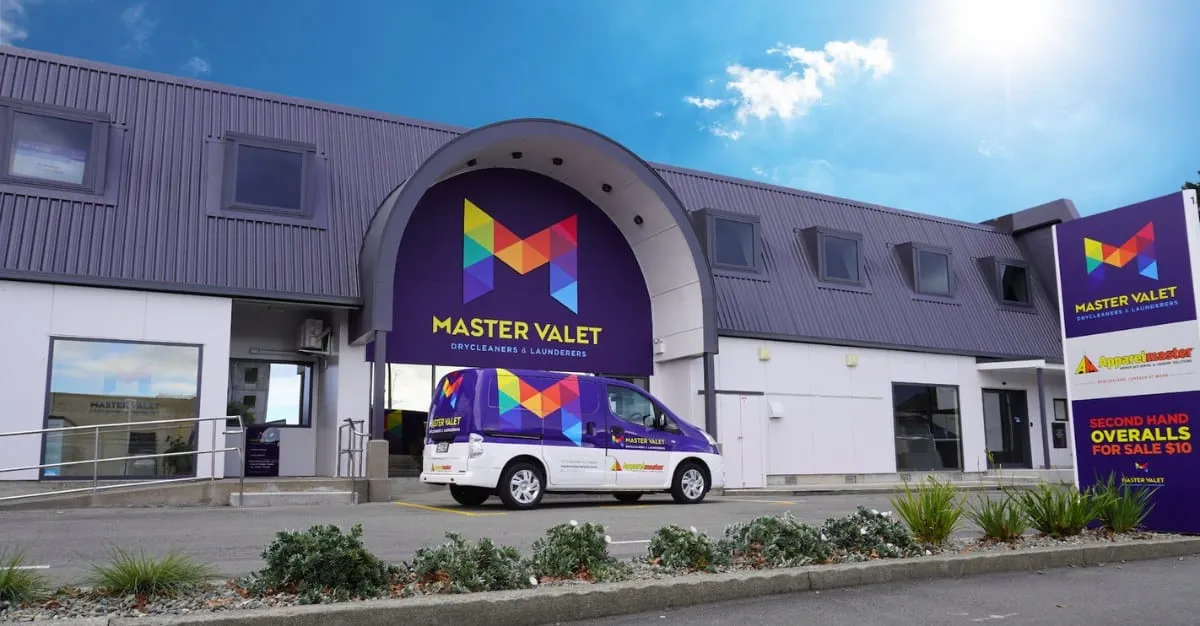 Master Valet Drycleaning & Launderers — Dry Cleaners in Nelson
