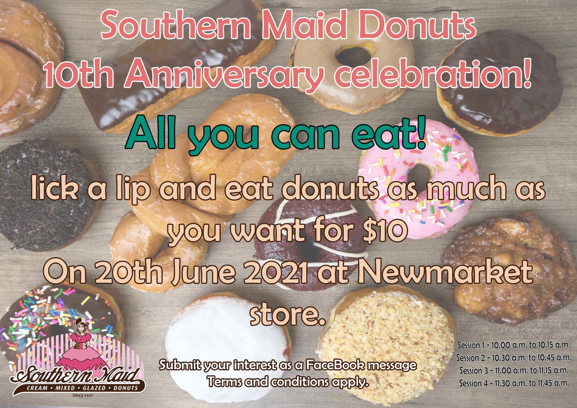 Southern Maid Donuts — Bakeries in Auckland