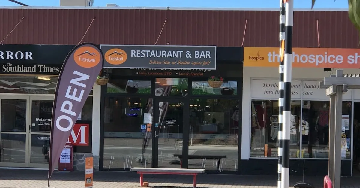 Fishtail Restaurant & Bar — Restaurants in Alexandra