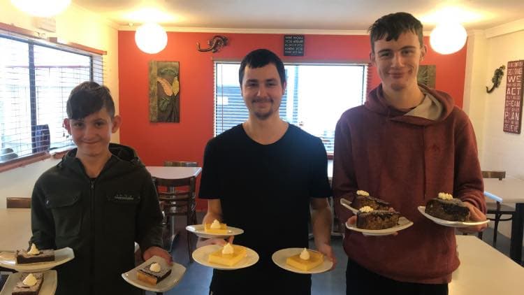 Nelson Training Centre — Café in Nelson