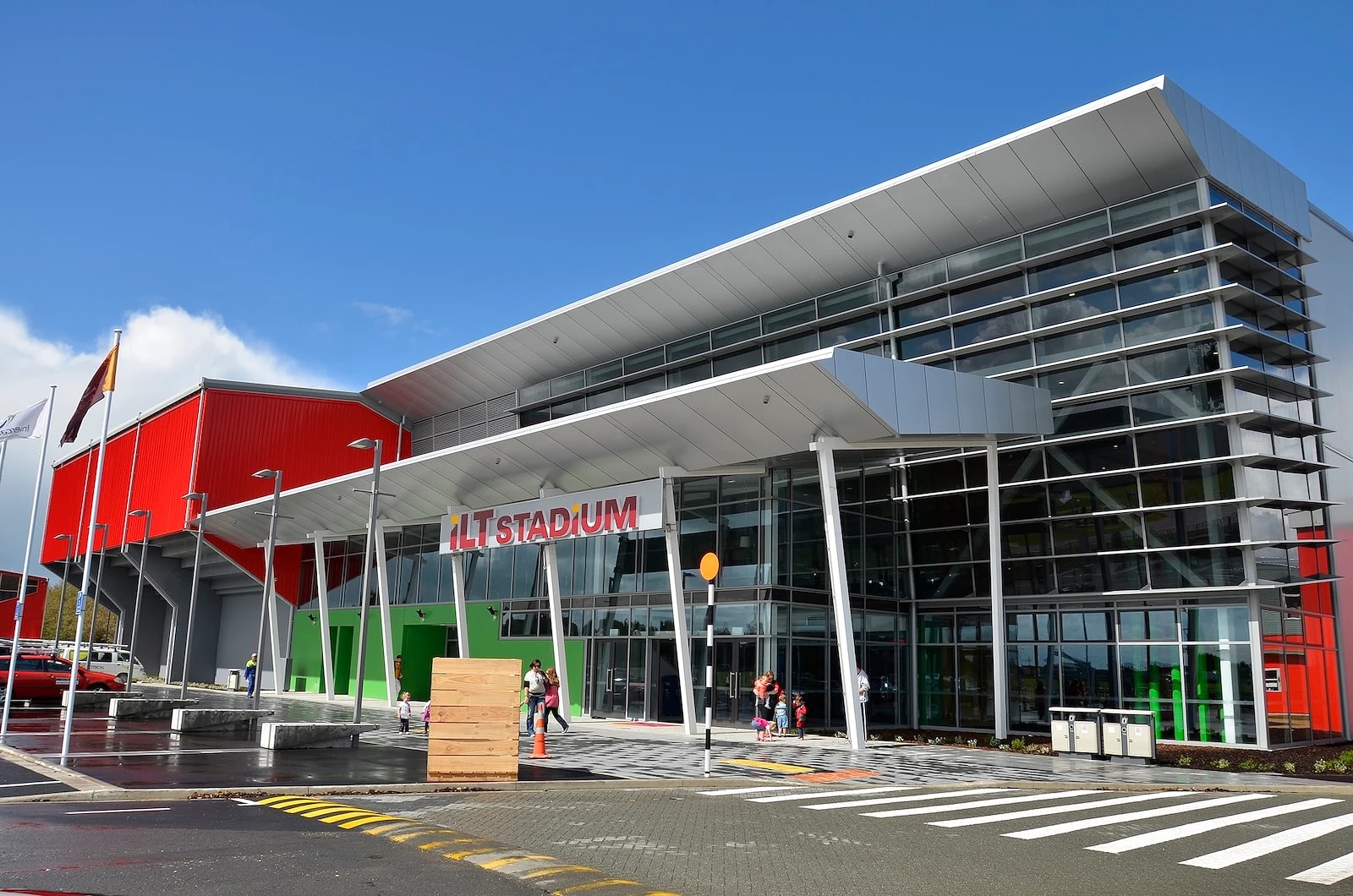 ILT Stadium Southland — Arts & Entertainment in Invercargill