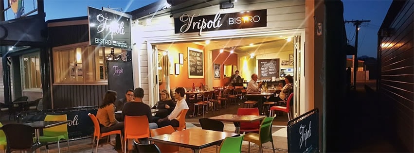 Tripoli Bistro — Takeaway Food in Wairarapa