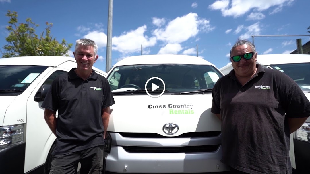 Cross Country Rentals Car Van and Truck hire (Tauranga) — Car Rental Services in Tauranga