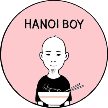 Hanoi boy Vietnamese Street Food