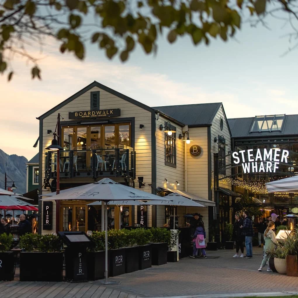Boardwalk Restaurant — Restaurants in Queenstown