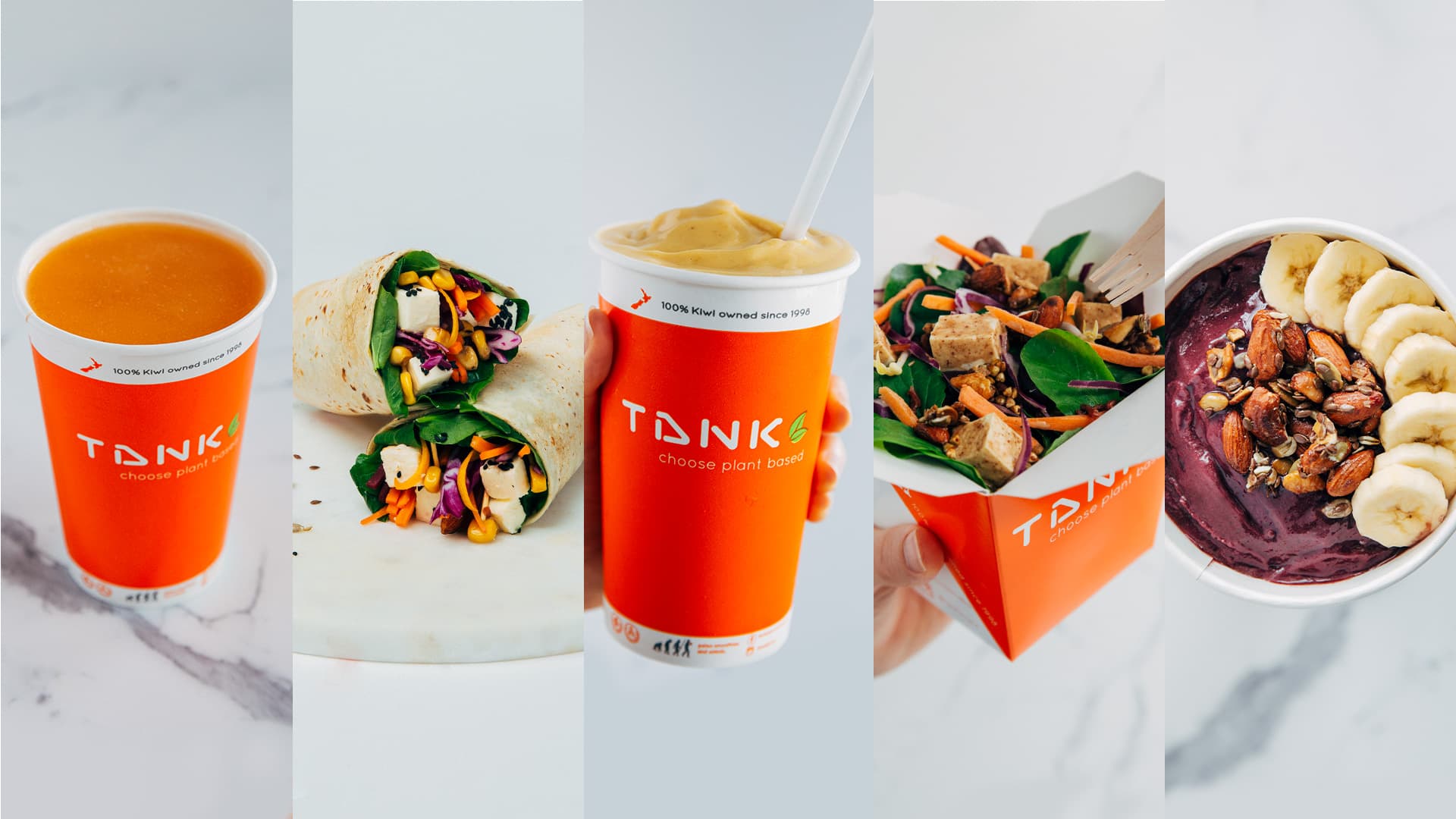 Tank — Cafes in Richmond