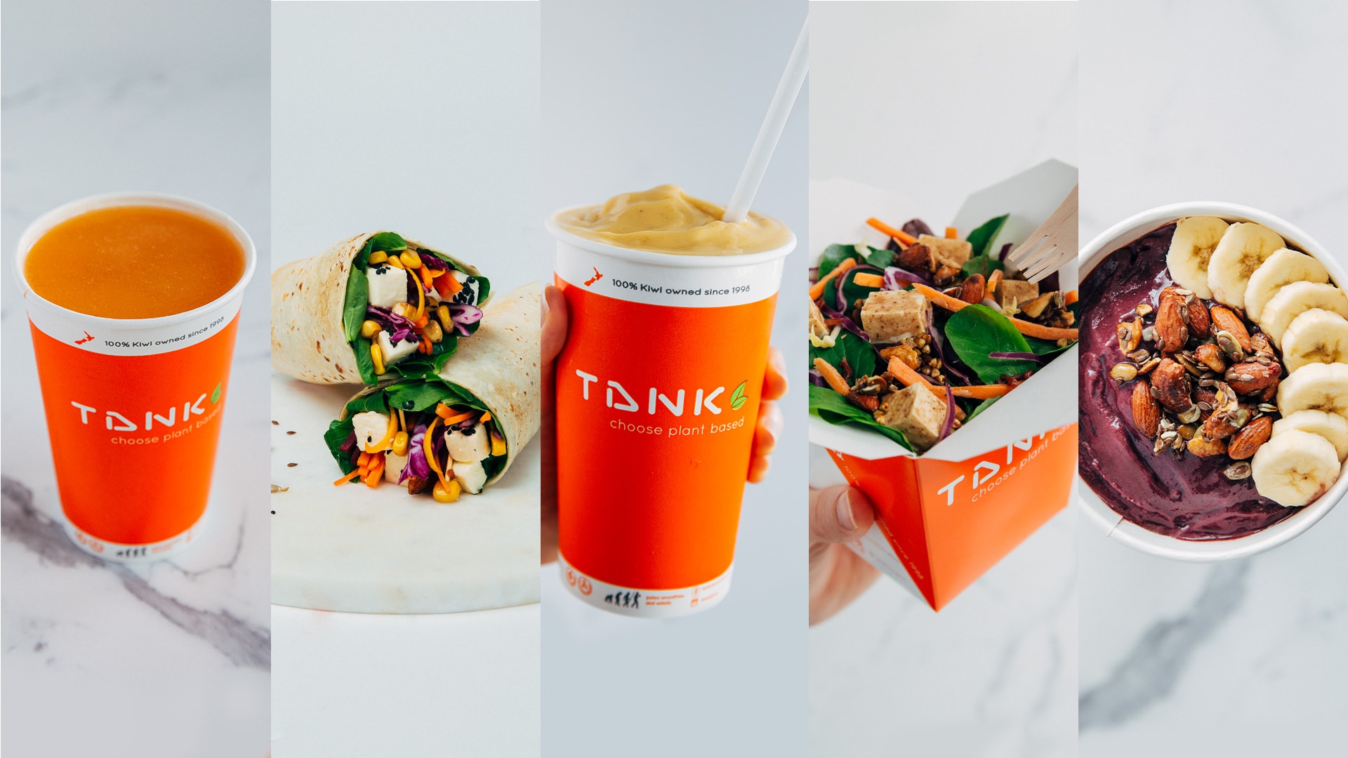 Tank — Café in Richmond