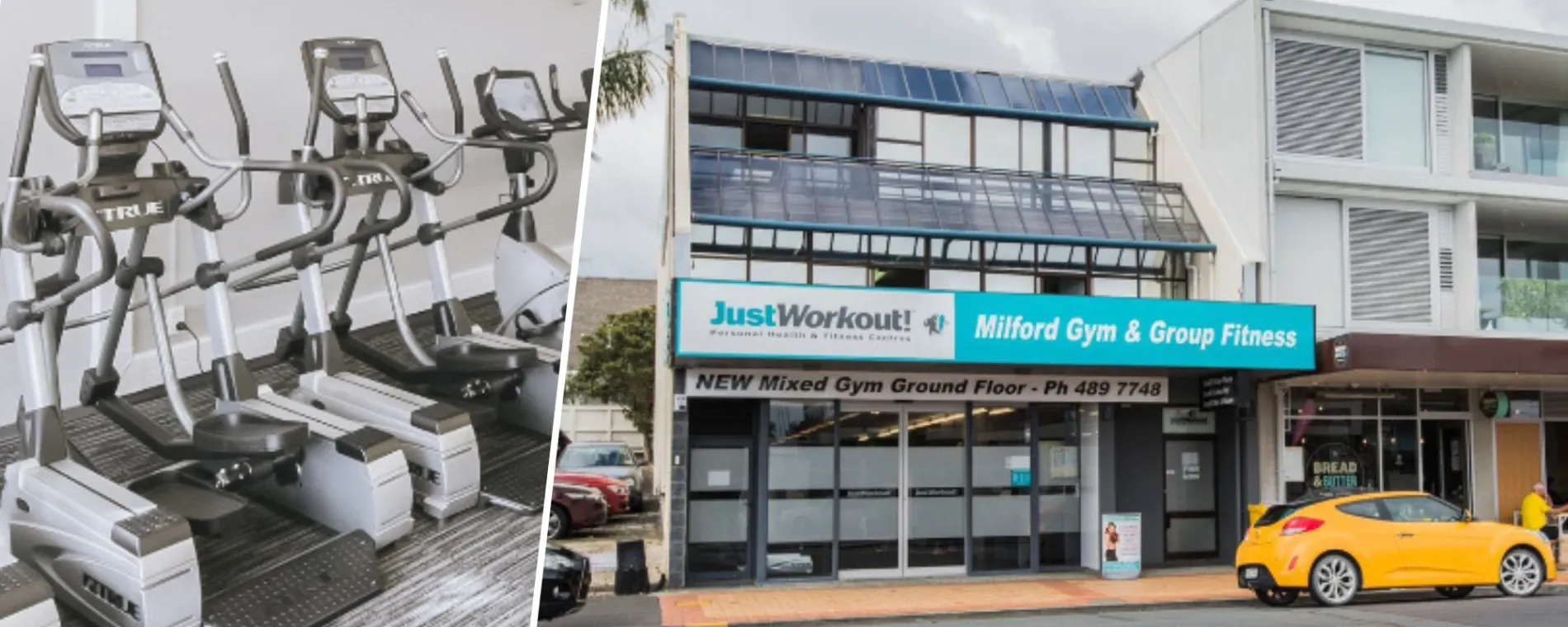 JustWorkout Milford 24HR Gym — Gyms in Auckland