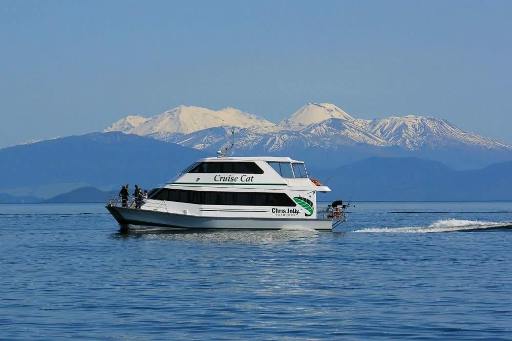 Chris Jolly Outdoors — Accommodation in Taupo Boat Harbour 65 Redoubt Street Taupo 3330 New Zealand
