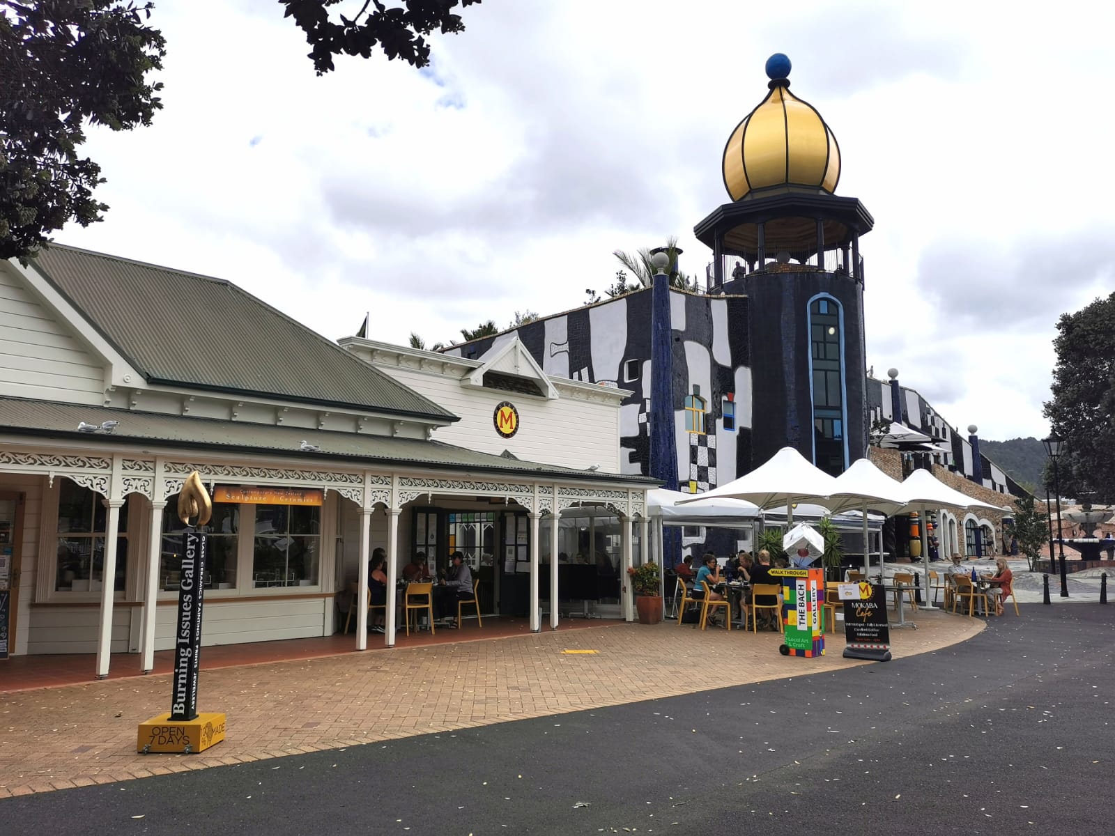 Reyburn House Art Gallery — Art Galleries in Whangārei