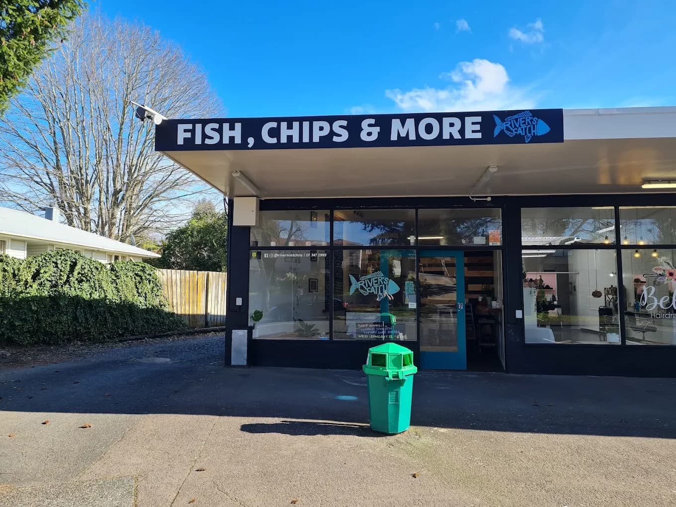 River's Catch — Fast Food in Rotorua