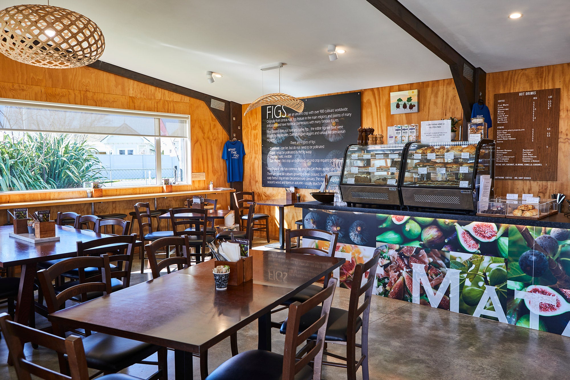 The Figgery Cafe & Shop — Café in Havelock North