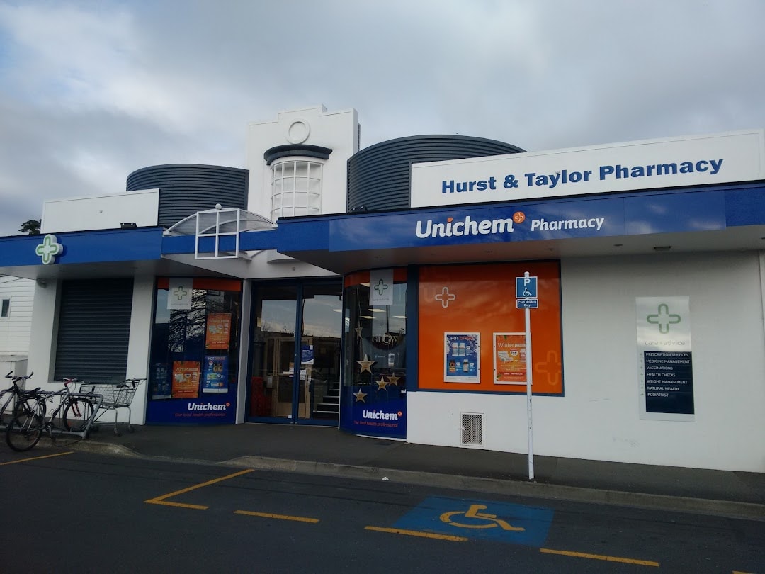 Unichem Hurst and Taylor Pharmacy — Pharmacies in Nelson