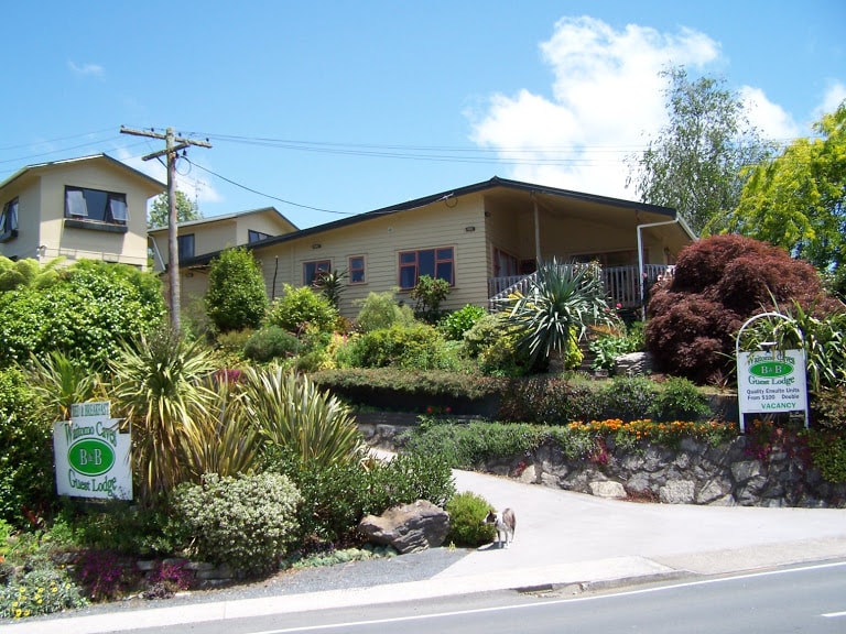 Waitomo Caves B & B Guest Lodge — Accommodation in Te Kuiti