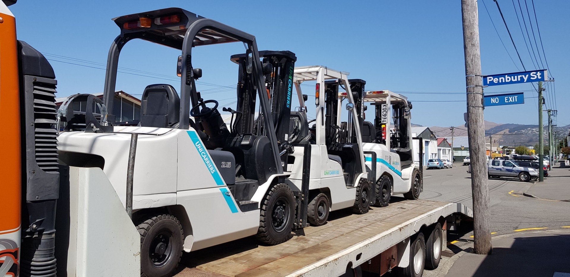 Dench Forklifts — Equipment Suppliers in Christchurch