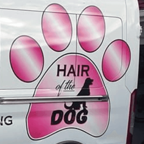 Hair of the Dog Mobile Grooming logo