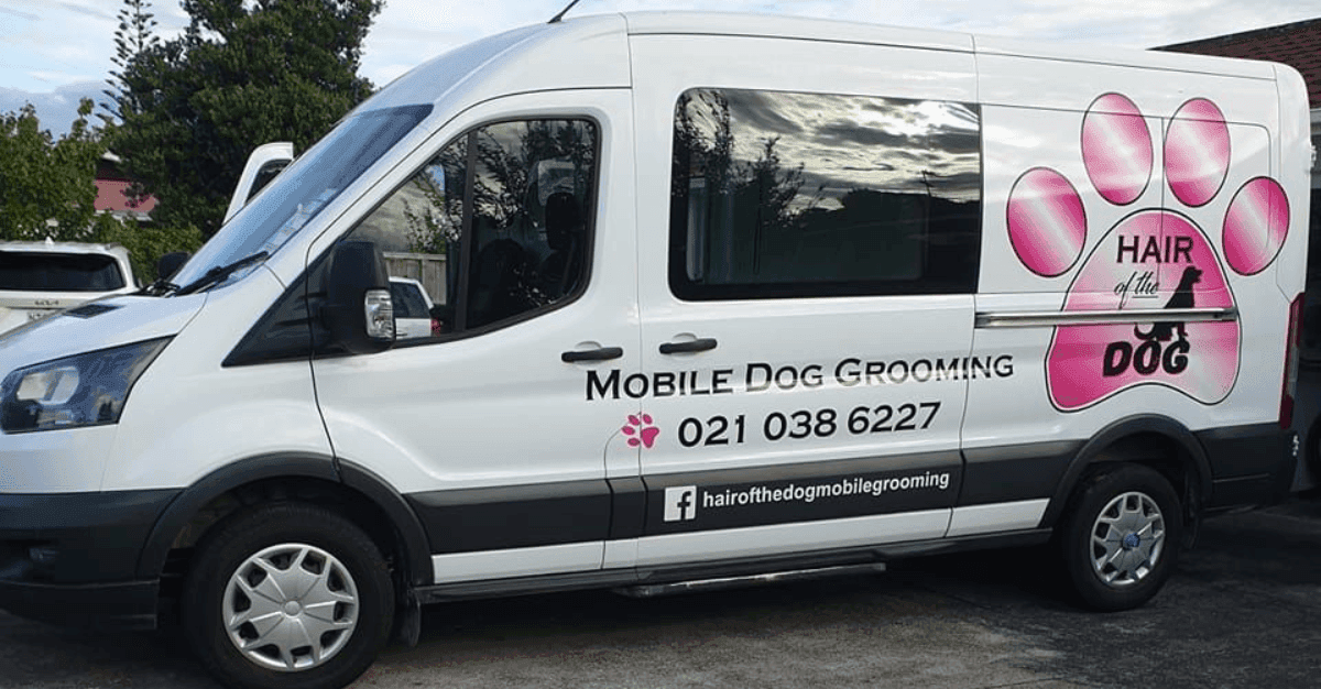 Hair of the Dog Mobile Grooming