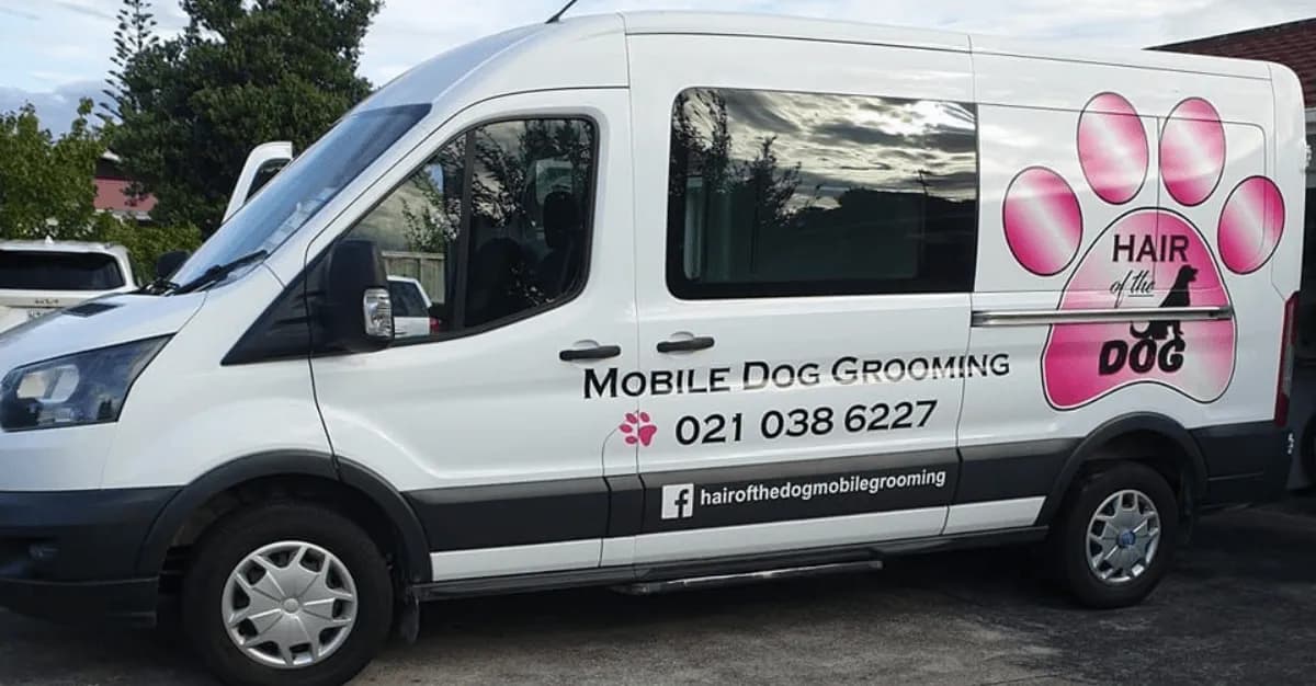 Hair of the Dog Mobile Grooming — Dog Groomers in Auckland