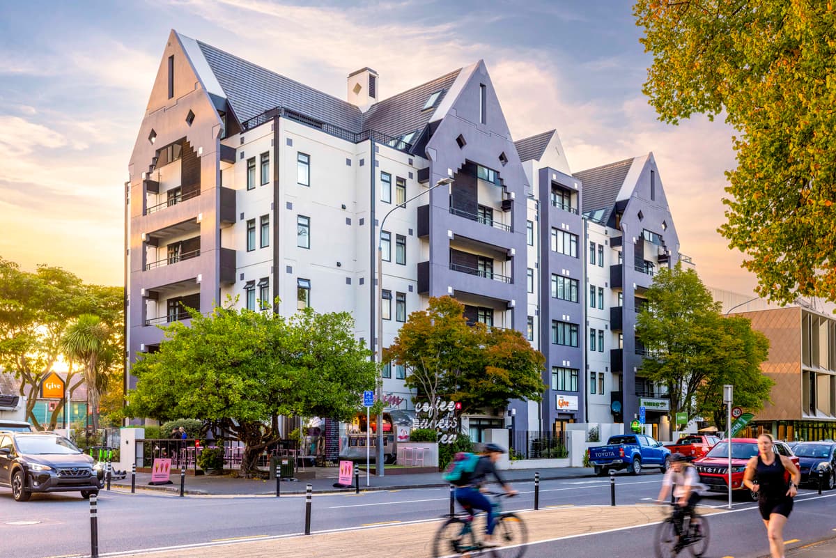 Hotel Give — Accommodation in Christchurch Central City