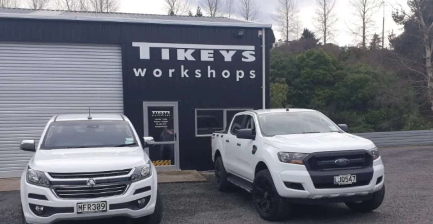 Tikeys Workshop — Mechanics in Mosgiel