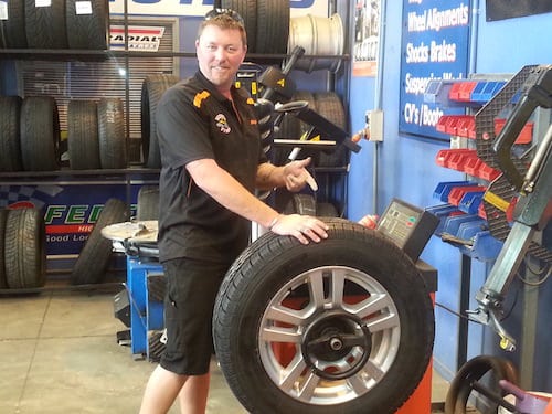 Scobie Tyres — Mechanics in Christchurch