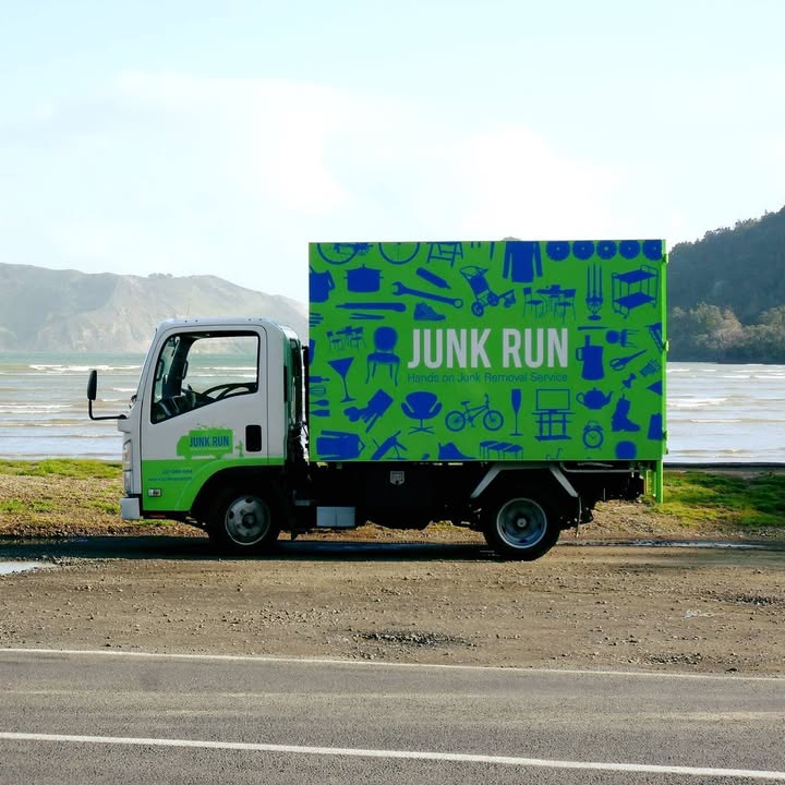 Junk Run — Cleaning Services in Albert-Eden