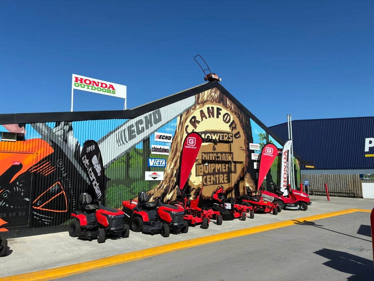 Cranford Mowers & Chainsaws — Hardware Stores in Christchurch