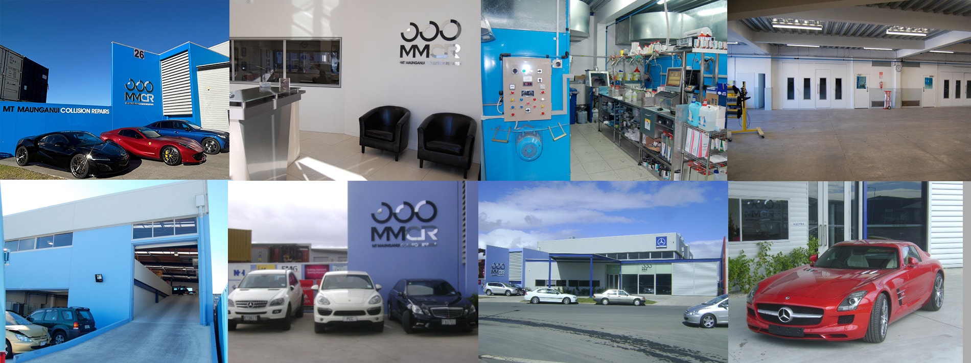 Mt Maunganui Collision Repairs — Automotive Services in Mount Maunganui