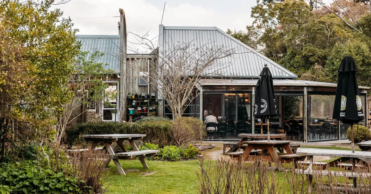 The Herb Farm Cafe — Cafes in Ashhurst