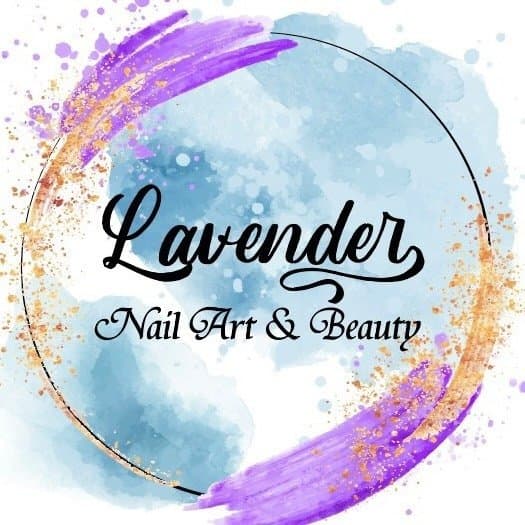 Lavender Nail Art logo