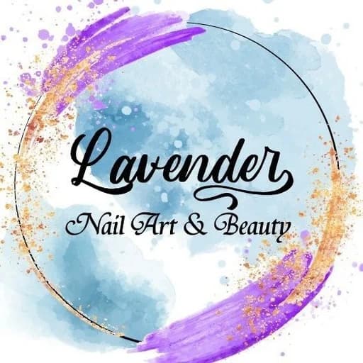 Lavender Nail Art