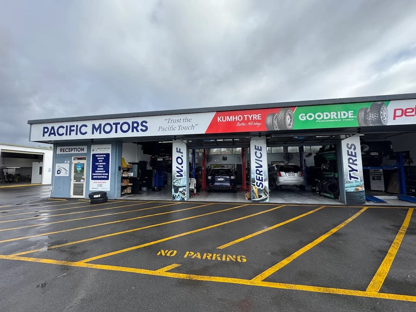 Pacific Motors — Mechanics in Tauranga