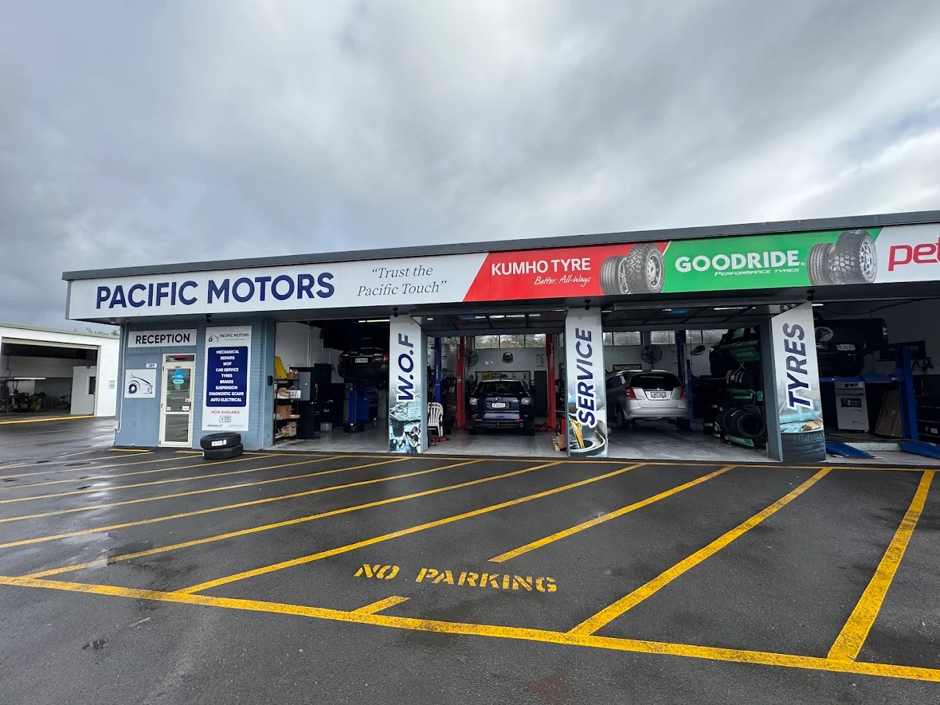 Pacific Motors — Mechanics in Tauranga
