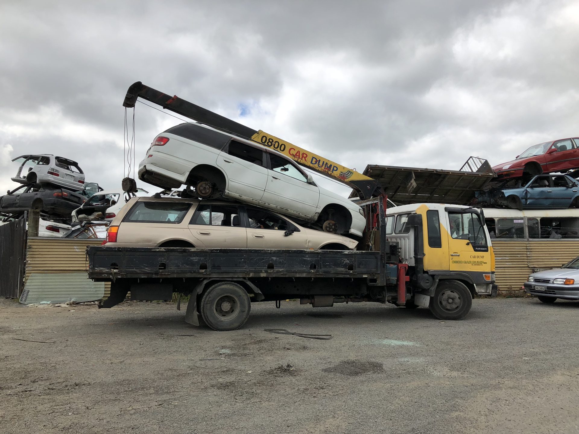 Snap Dismantlers — Auto Parts Stores in Putāruru