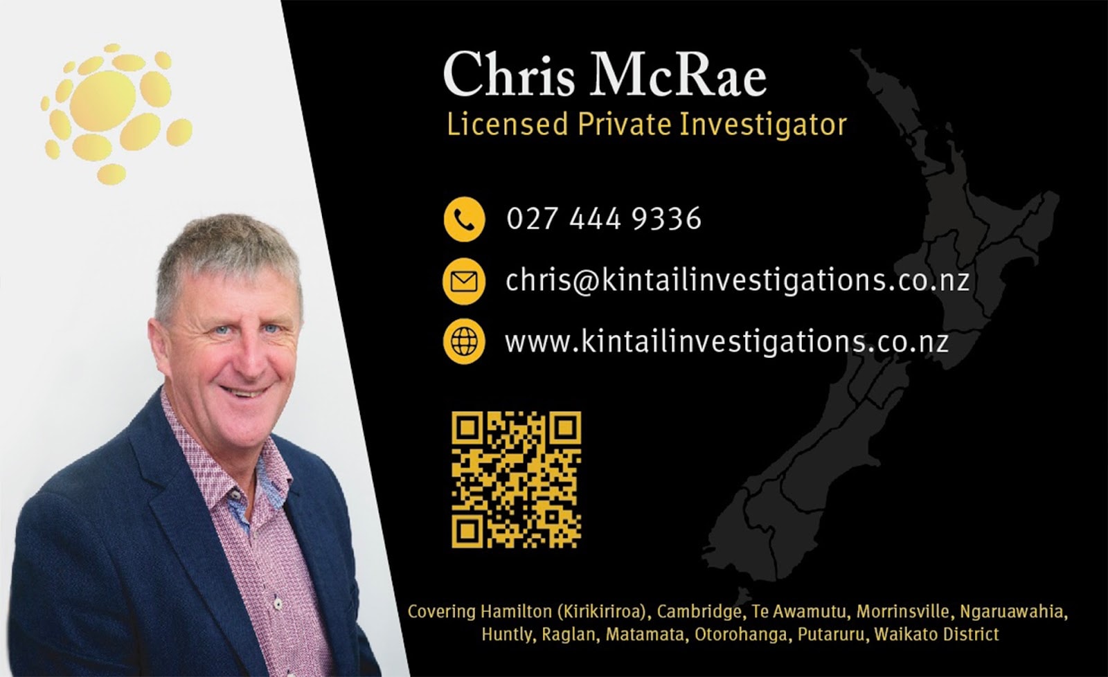 Kintail Investigations Limited — Legal Services in Waikato District
