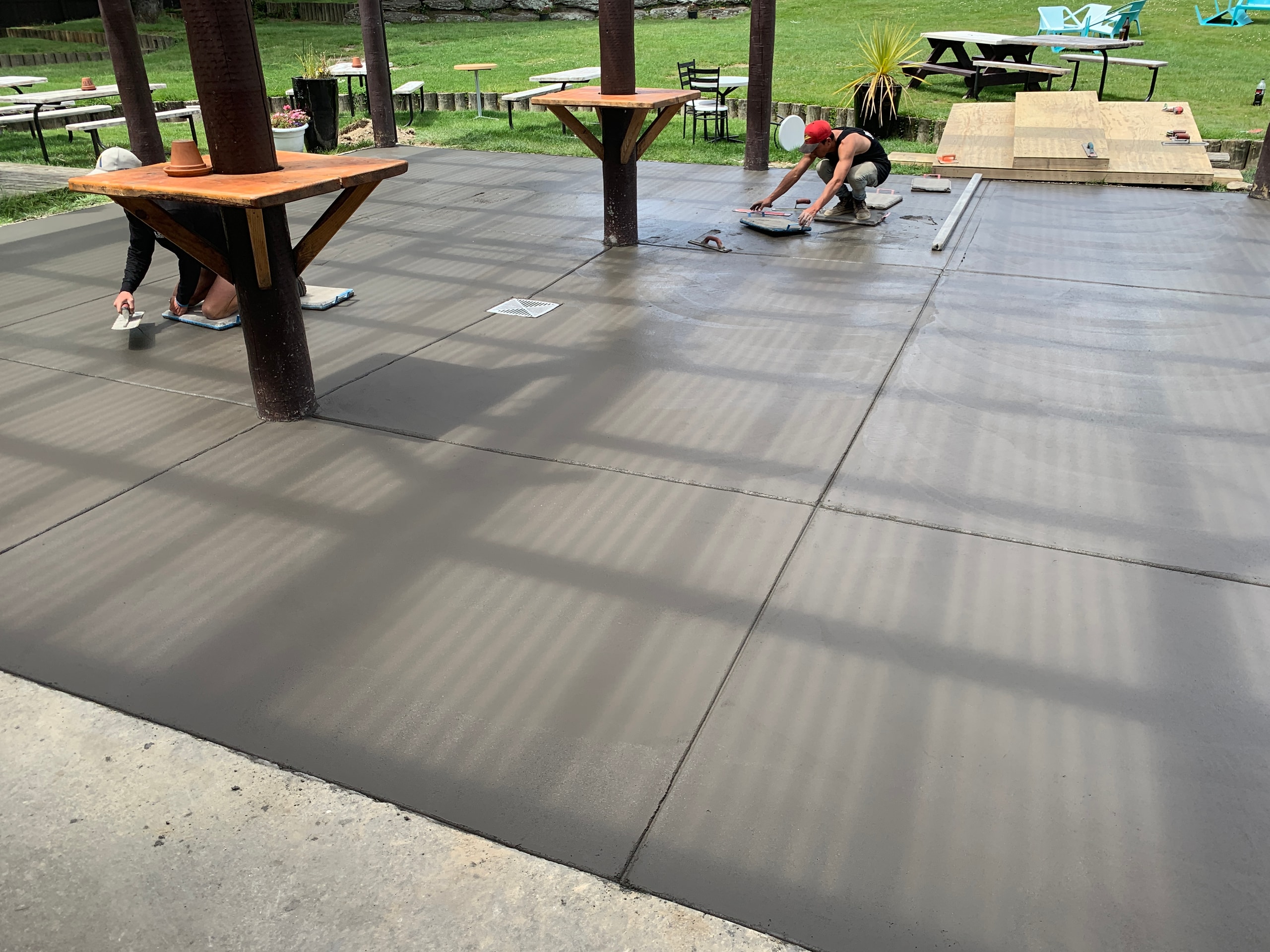 KP Concreting — Paving Contractors in Queenstown