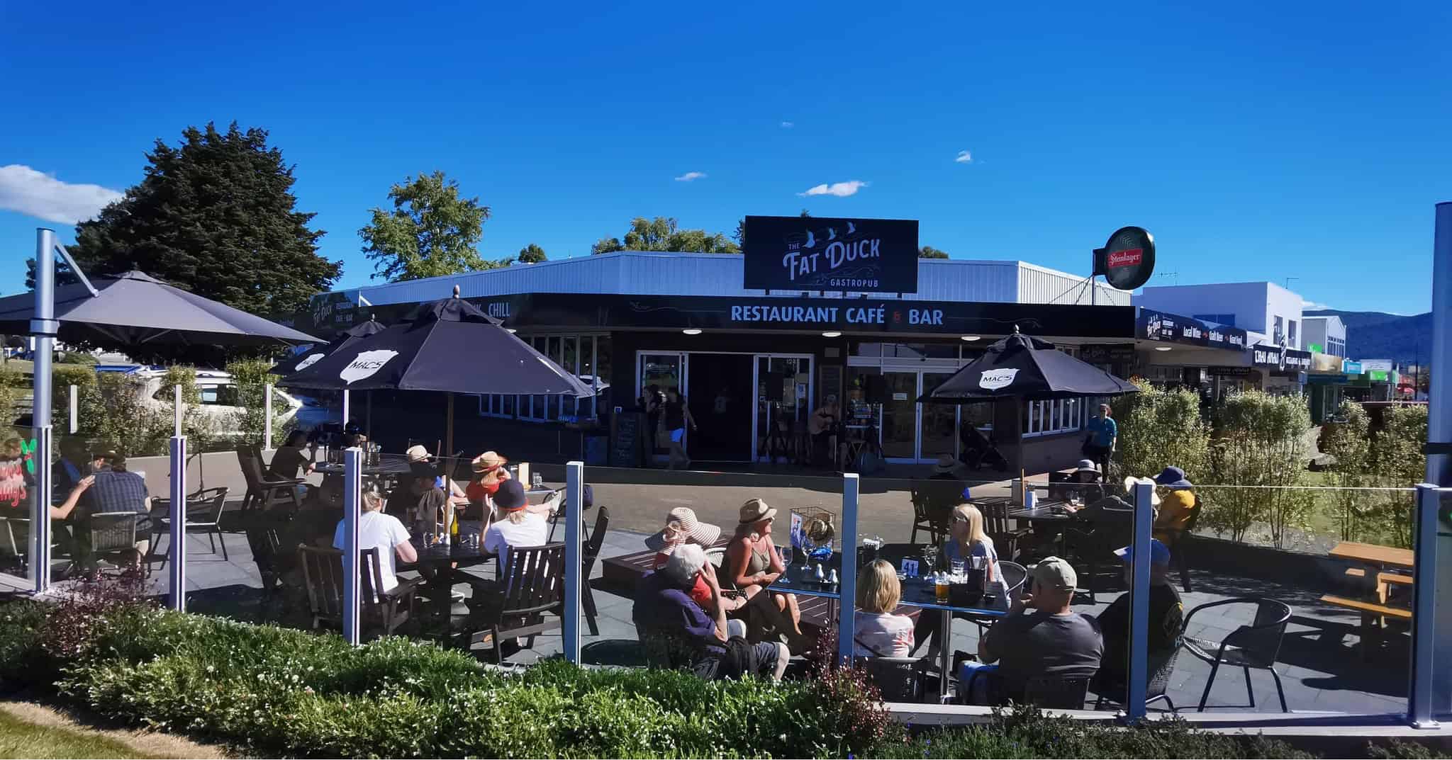The Fat Duck — Restaurants in Te Anau