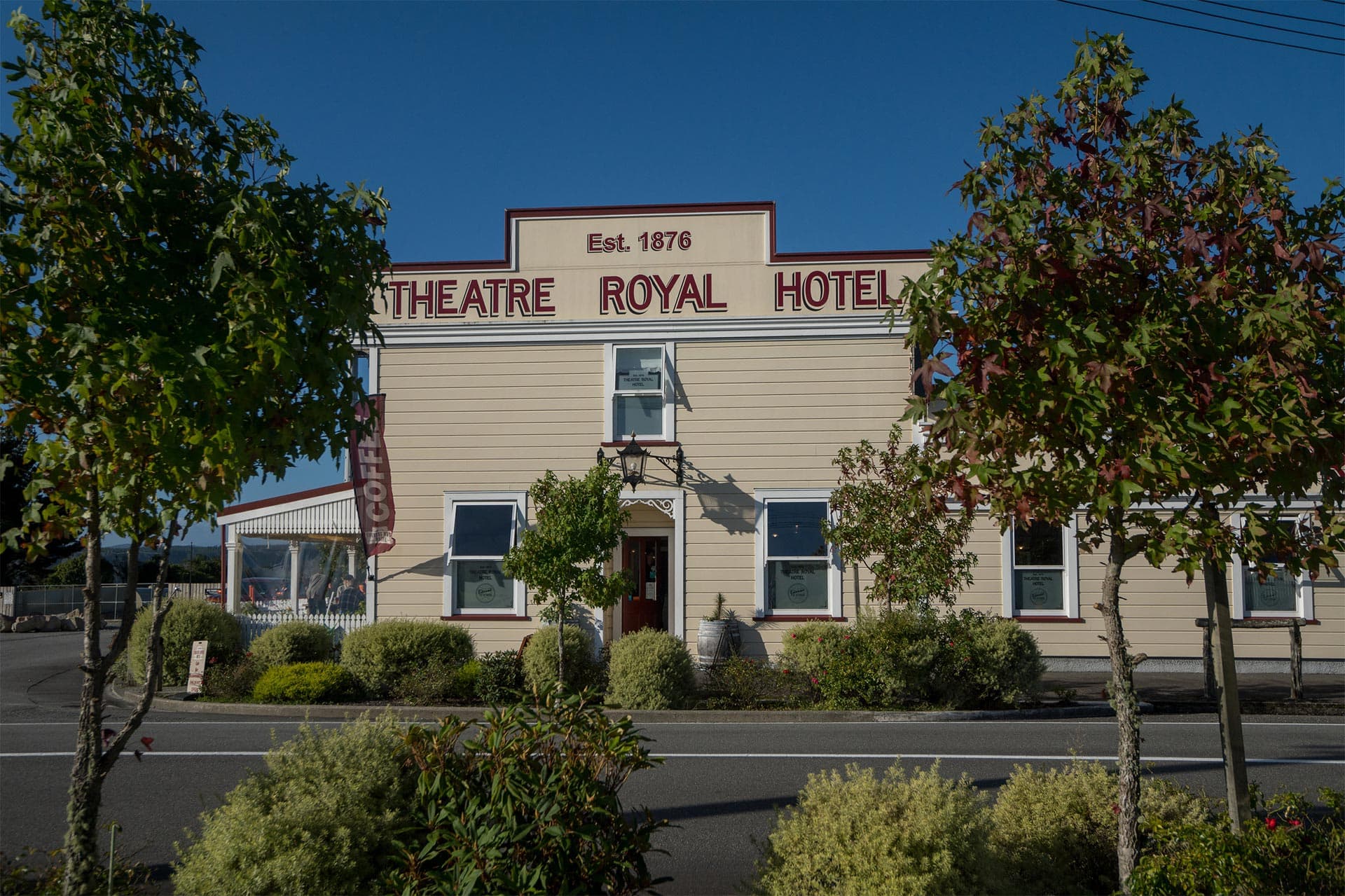 Theatre Royal Hotel Kumara — Hotels in Greymouth