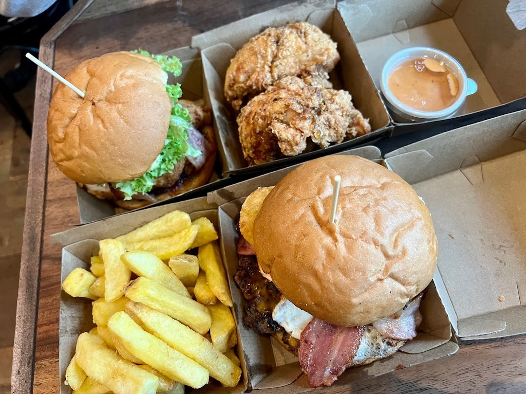 Bacon Bros Burgers — Takeaway Food in Christchurch