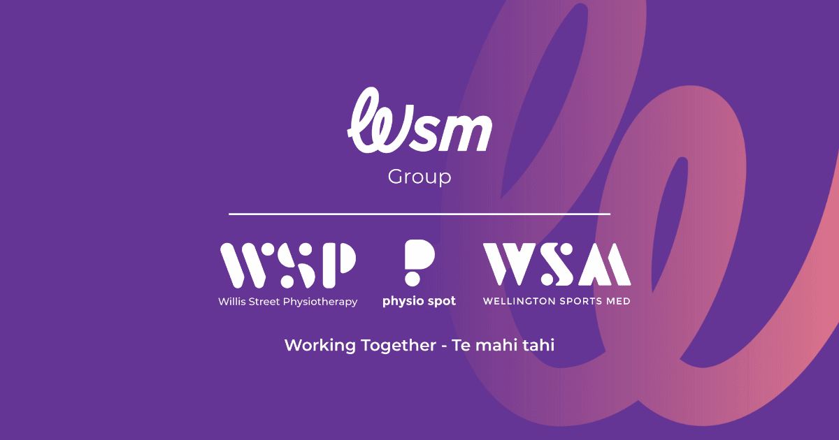 WSM Group — Physiotherapists in Wellington