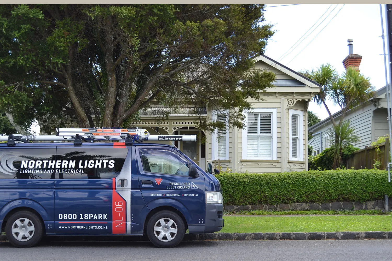 Northern Lights Lighting and Electrical — Electricians in Auckland