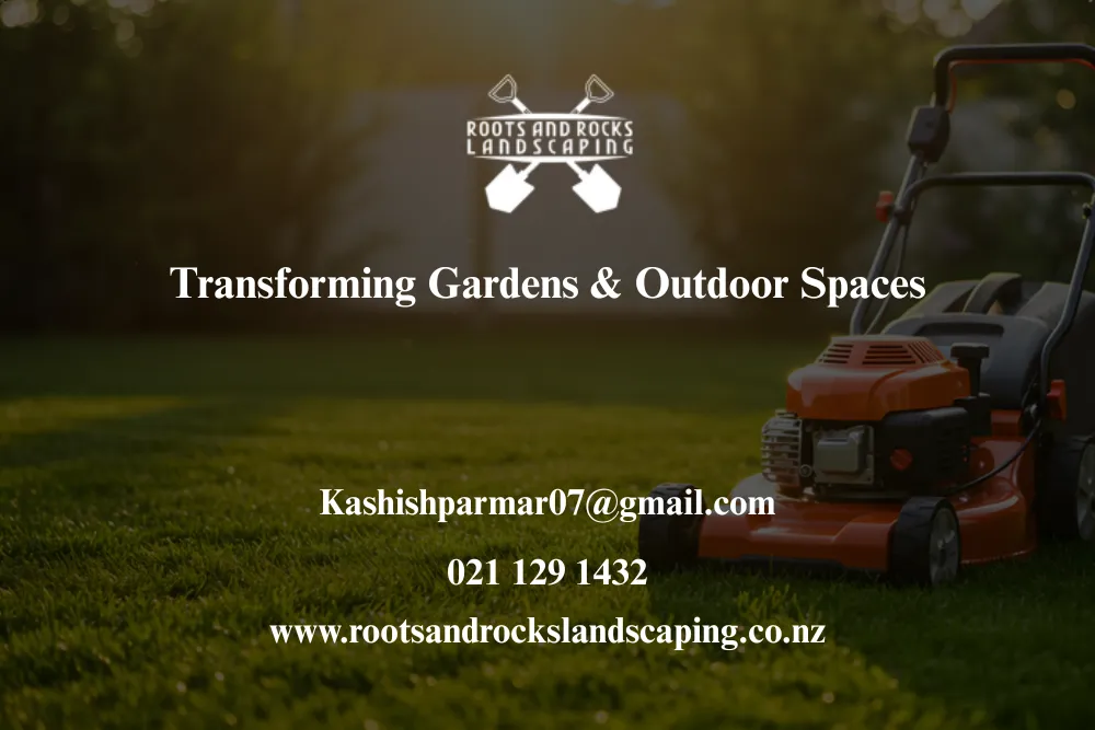 Roots and Rocks Landscaping — Gardening Services in Napier