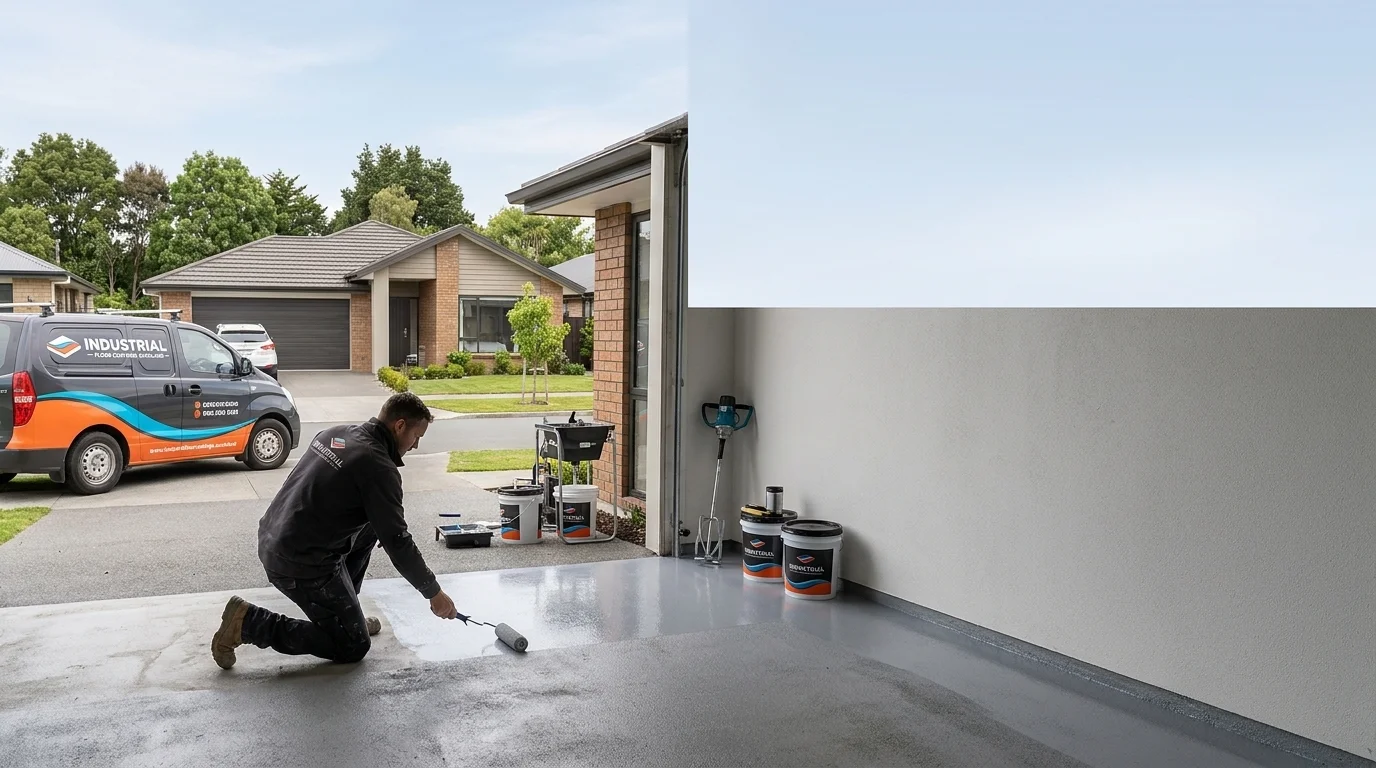 Industrial Floor Coatings Auckland — Builders in Auckland